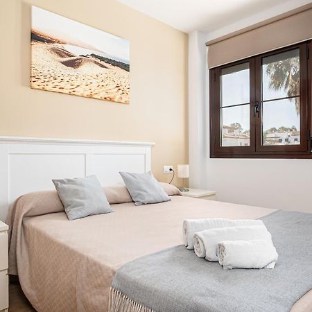 Apartamento Familiar Muy Soleado Cerca De La Playa Y Parking Incluido شيكلانا دي لا فرونتيرا المظهر الخارجي الصورة