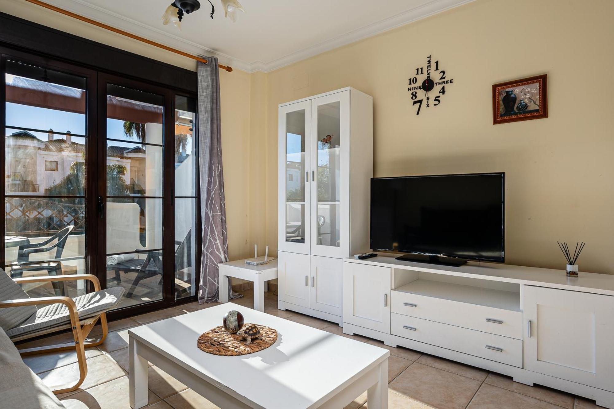Apartamento Familiar Muy Soleado Cerca De La Playa Y Parking Incluido شيكلانا دي لا فرونتيرا المظهر الخارجي الصورة