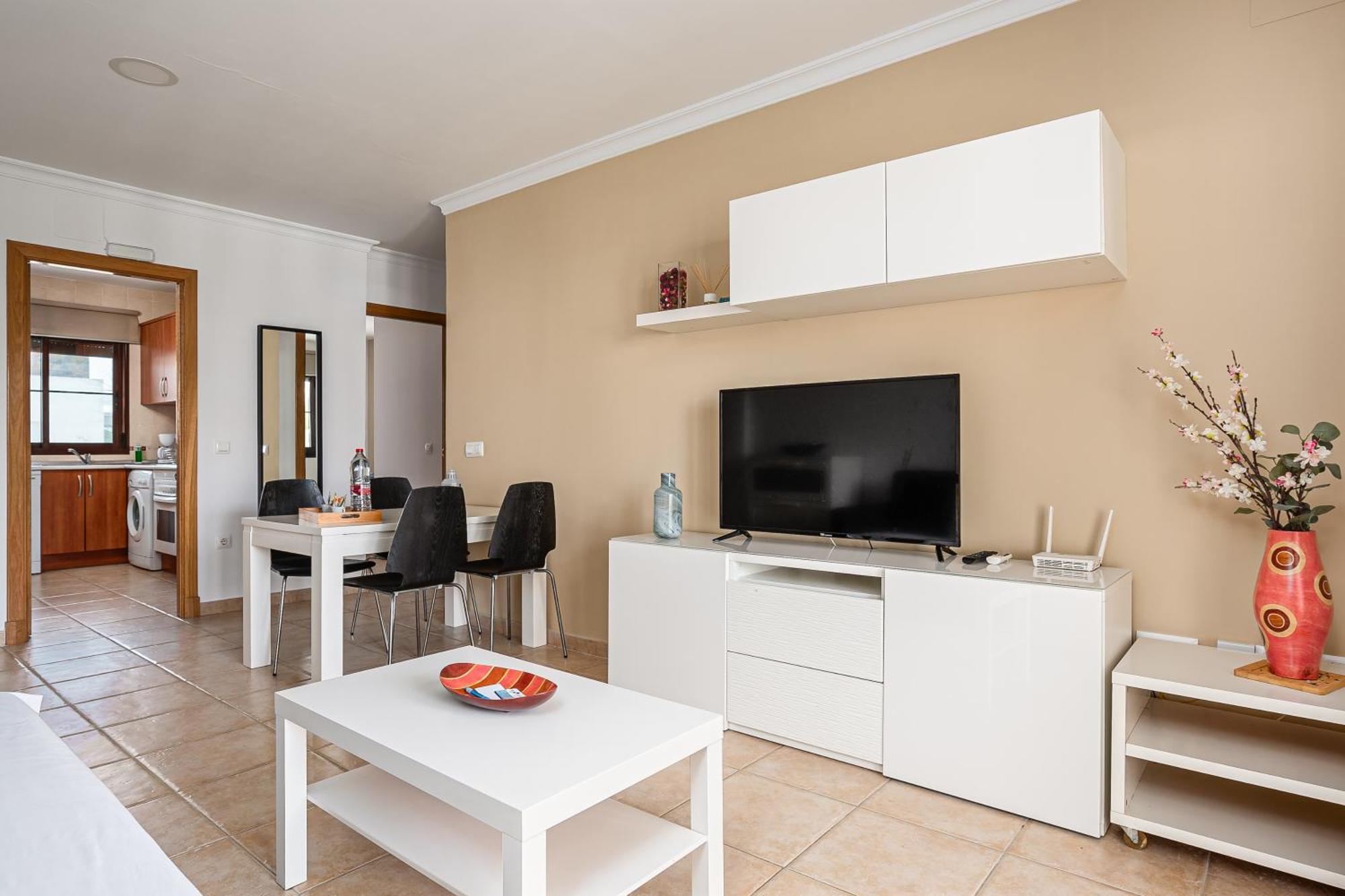 Apartamento Familiar Muy Soleado Cerca De La Playa Y Parking Incluido شيكلانا دي لا فرونتيرا المظهر الخارجي الصورة