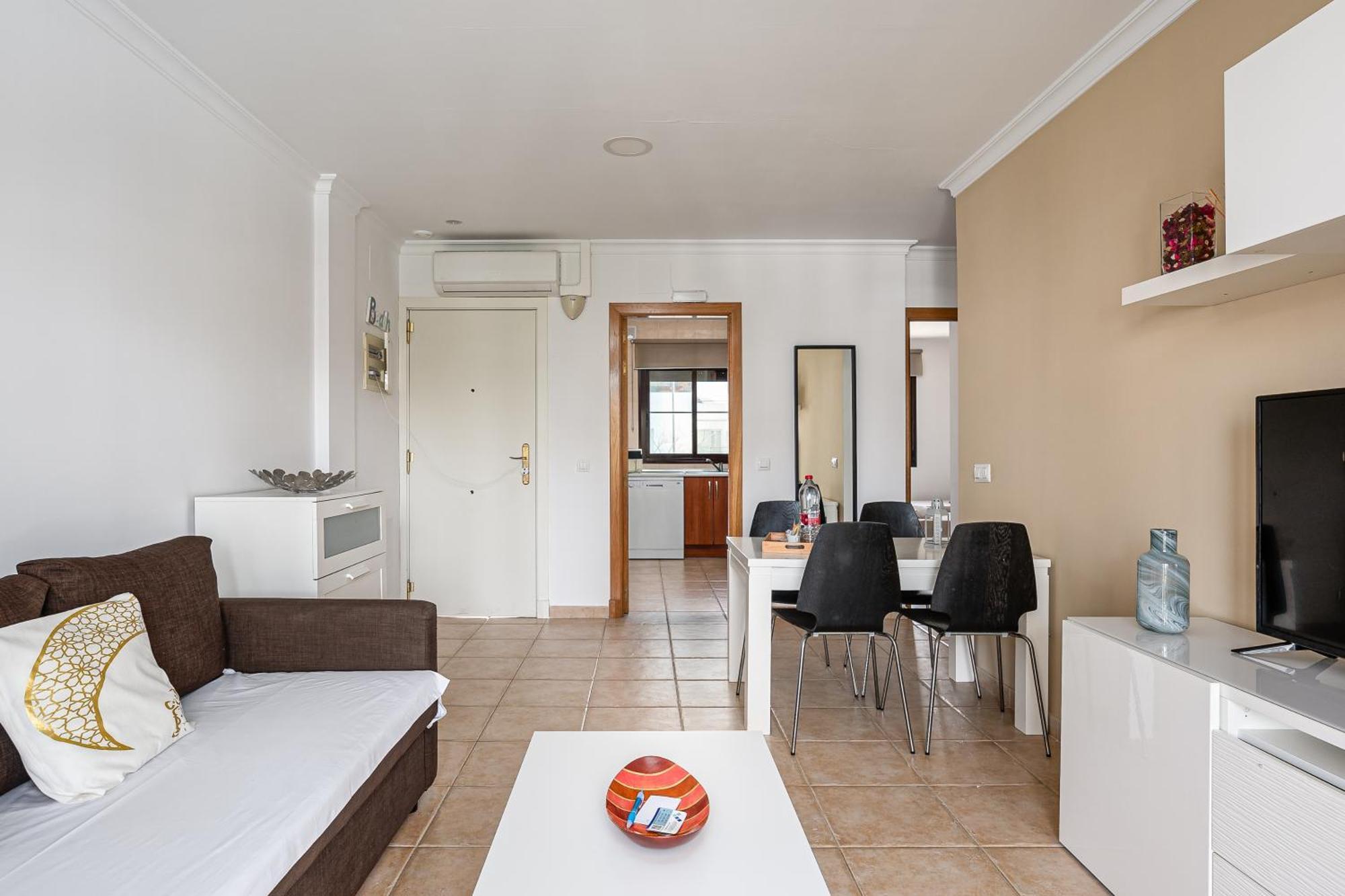 Apartamento Familiar Muy Soleado Cerca De La Playa Y Parking Incluido شيكلانا دي لا فرونتيرا المظهر الخارجي الصورة