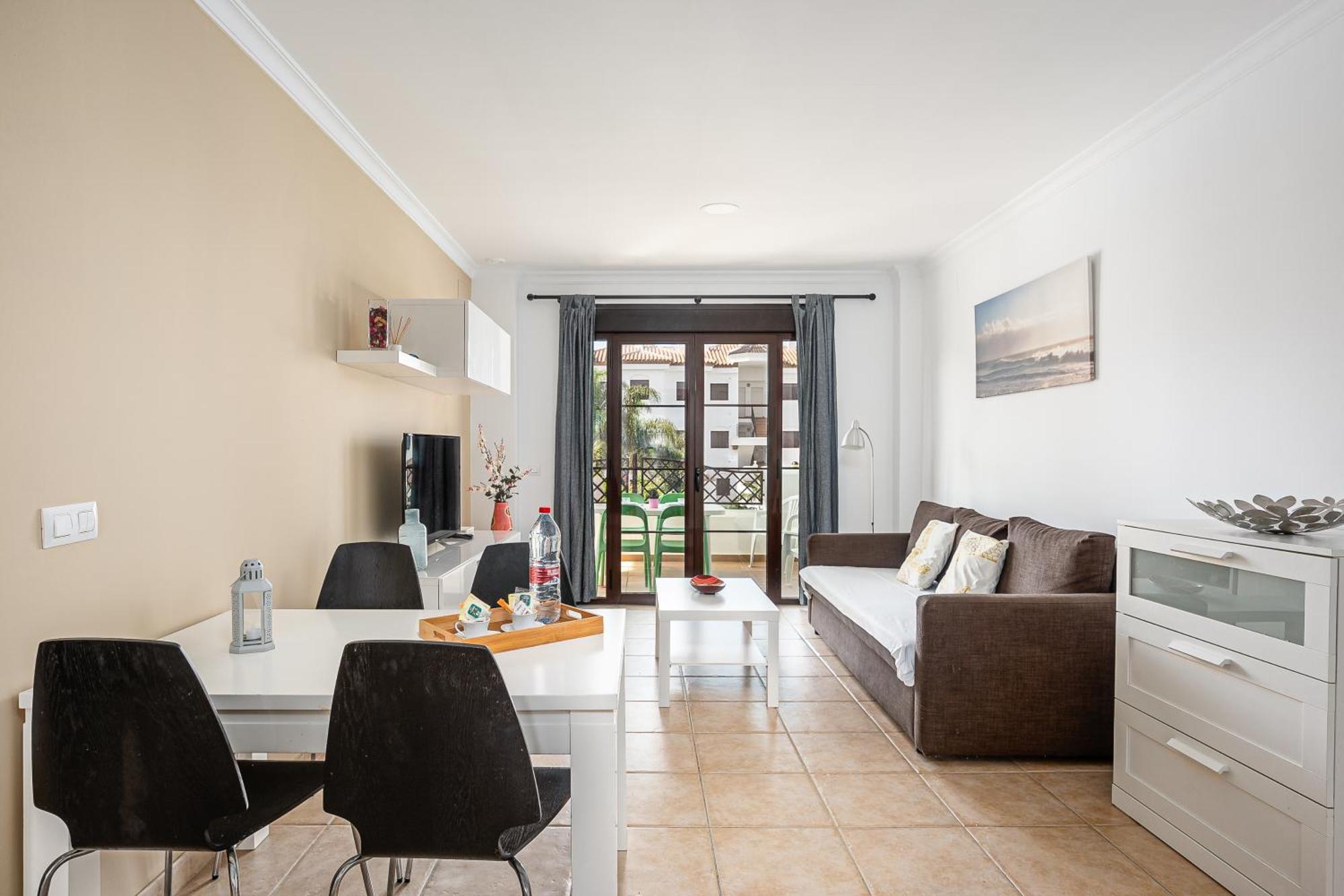 Apartamento Familiar Muy Soleado Cerca De La Playa Y Parking Incluido شيكلانا دي لا فرونتيرا المظهر الخارجي الصورة